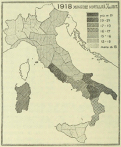 L influenza Spagnola in Italia   01