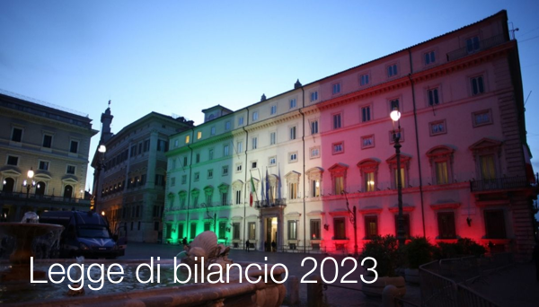 Legge di Bilancio 2023