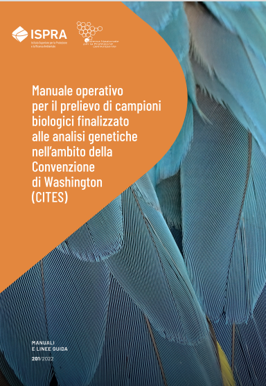 Manuale operativo prelievo di campioni biologici analisi genetiche Convenzione di Washington