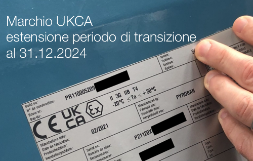 Marchio UKCA   estensione del periodo di transizione al 31 12 2024