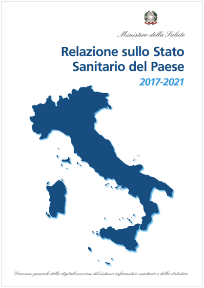 Relazione sullo Stato Sanitario del Paese 2017 2021