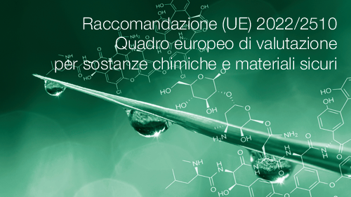 Raccomandazione UE 2022 2510