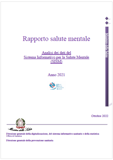 Rapporto salute mentale 2021