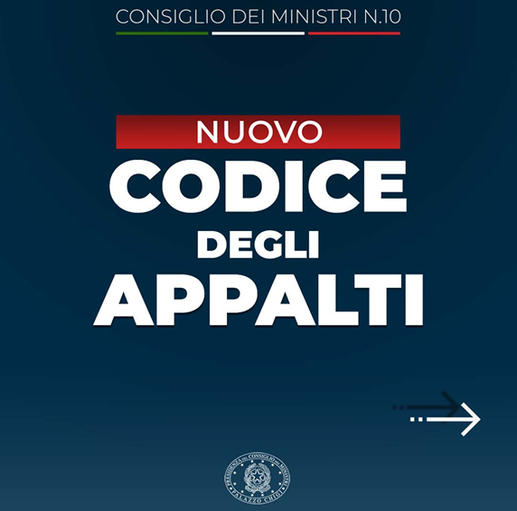 Riforma Codice appalti