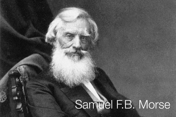 Samuel F B  Morse