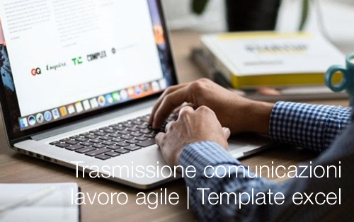 Trasmissione comunicazioni lavoro agile