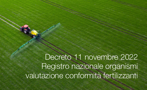 Decreto 11 novembre 2022