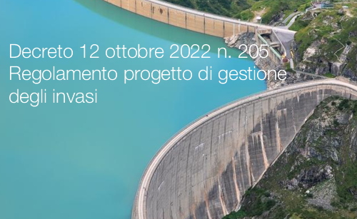 Decreto 12 ottobre 2022 n  205