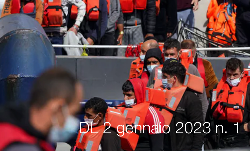 Decreto Legge 2 gennaio 2023 n  1