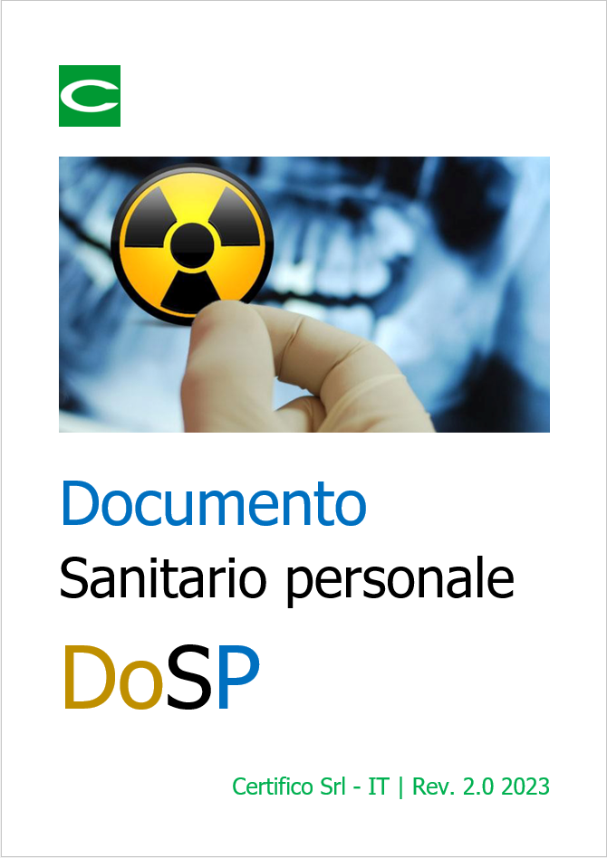 Documento sanitario personale DoSP