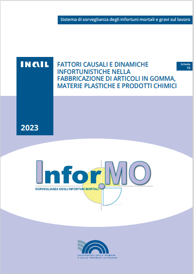 Infor MO   Fattori causali e dinamiche infortunistiche settore gomma materie plastiche e prodotti chimici