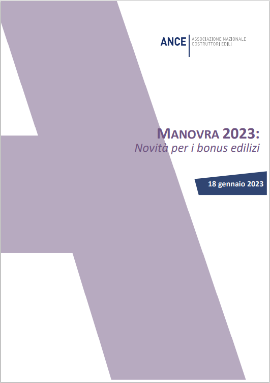 Manovra 2023   Bonus edilizi