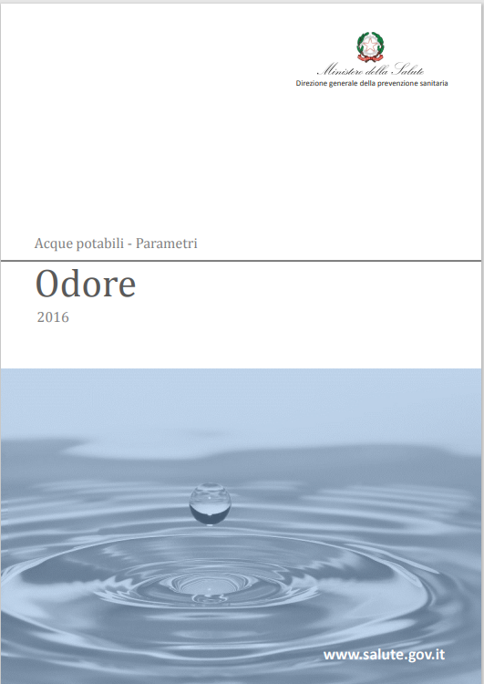 Parametri indicatori qualit  nelle acque   Odore