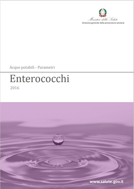 Parametri microbiologici acque   Enterococchi