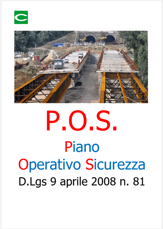 POS Piano operativo sicurezza dlgs 81 2008