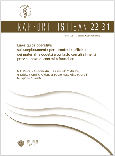 Rapporti ISTISAN 22 31