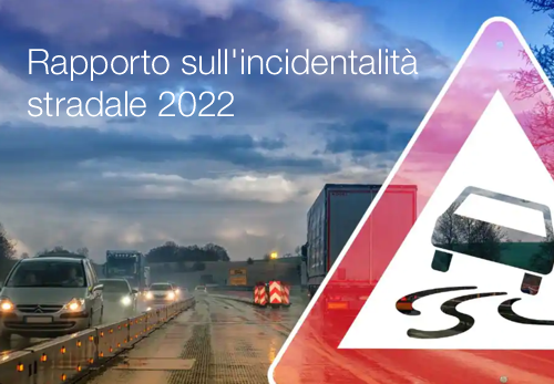 Rapporto sull incidentalit  stradale 2022