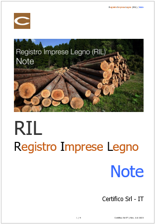 Registro Imprese Legno  RIL 