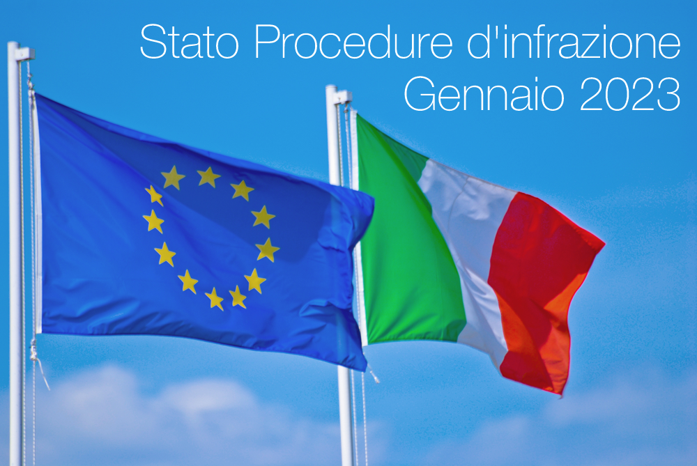 Stato procedure d infrazione 2023