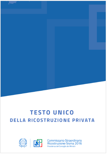 Testo Unico della Ricostruzione Privata