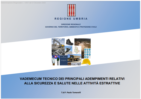 Vademecum adempimenti sicurezza attivit  estrattive Dic  2022