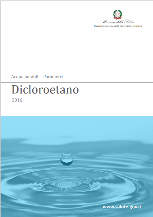 Valori limite Dicloroetano nelle acque consumo umano