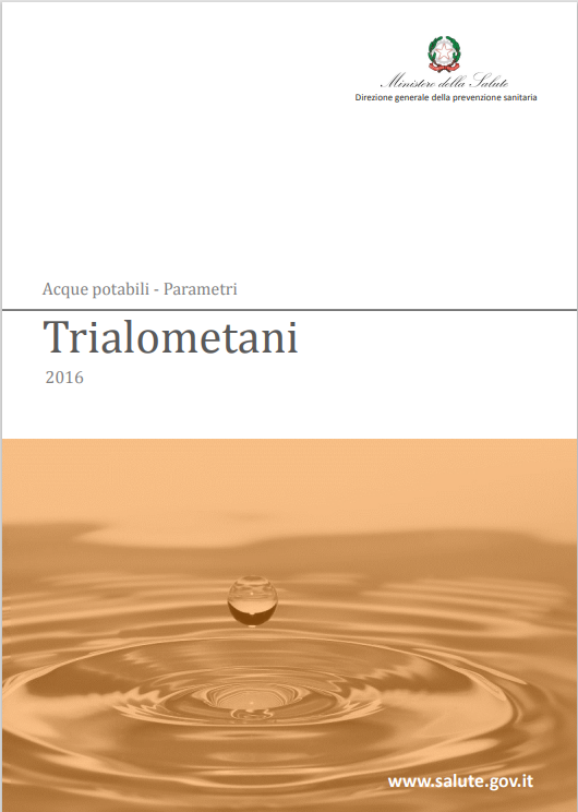 Valori limite Trialometani nelle acque consumo umano