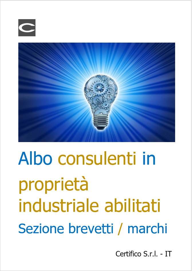 Albo consulenti in proprieta  industriale abilitati