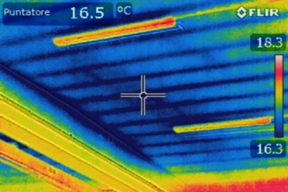 Analisi termografica solai