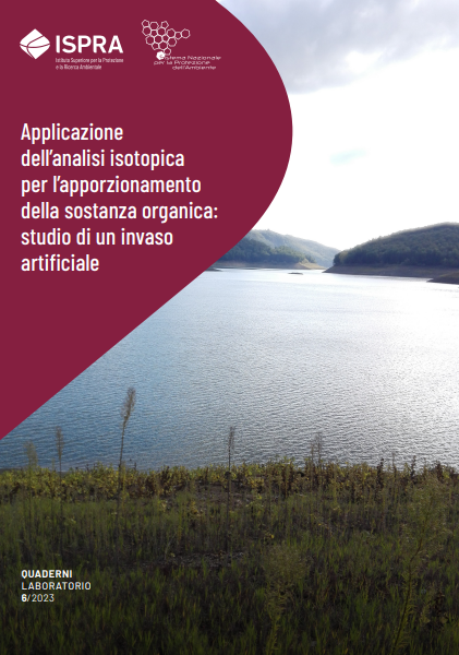 Applicazione dell analisi isotopica per l apporzionamento della sostanza organica