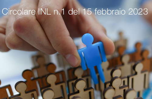 Circolare INL n 1 del 15 febbraio 2023