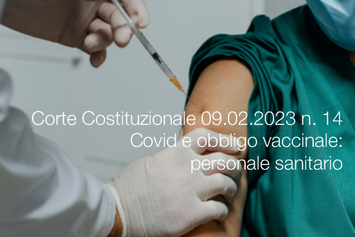 Corte Costituzionale del 09 febbraio 2023 n  14