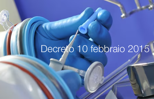 Decreto 10 febbraio 2015