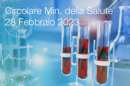 Circolare Ministero della Salute del 28 Febbraio 2023