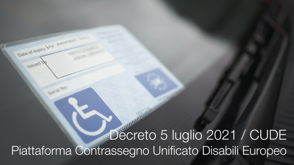 Decreto 5 luglio 2021 Piattaforma CUDE