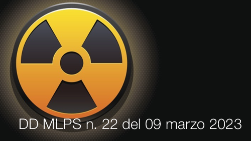 Decreto Direttoriale MLPS n  22 del 09 marzo 2023