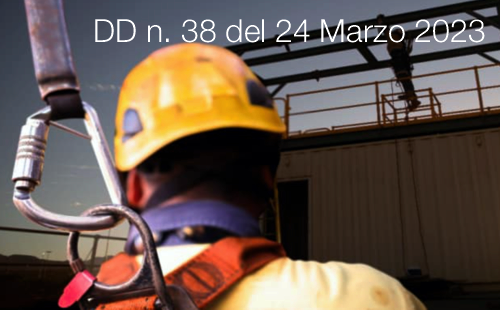 Decreto Direttoriale n  38 del 24 Marzo 2023