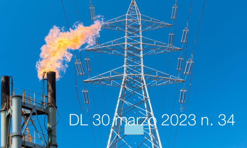 Decreto Legge 30 marzo 2023 n  34