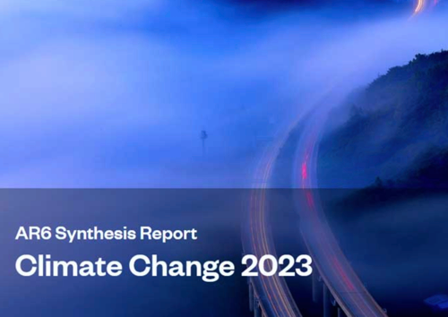 IPCC Climate change 2023