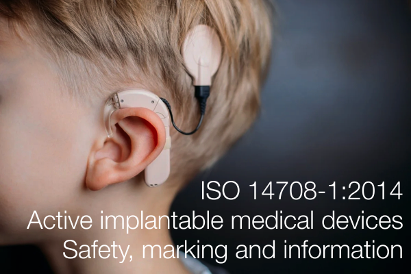 ISO 14708 1   Active implantable medical devices