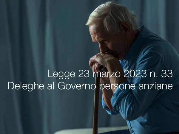 Legge 23 marzo 2023 n  33