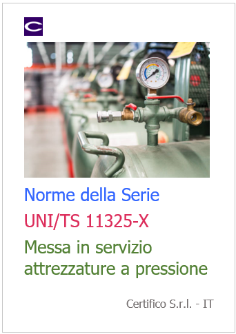 Norme della Serie UNI TS 11325 X