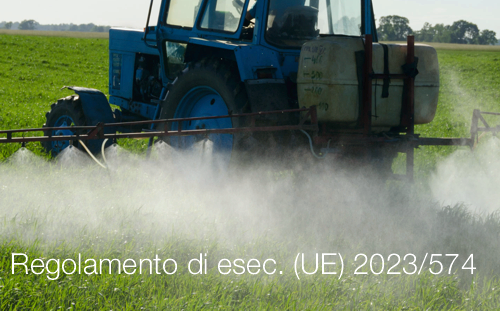 Regolamento di esecuzione UE 2023 574