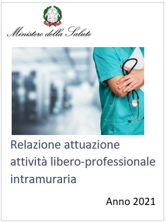 Relazione attuazione attivit  libero professionale intramuraria   Anno 2021