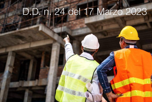 Decreto Direttoriale n  24 del 17 Marzo 2023