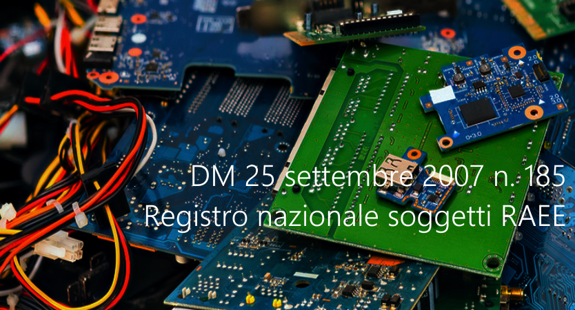 DM 25 settembre 2007 n  185