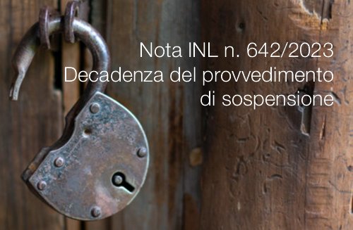 Nota INL 6 aprile 2023 prot  n  642