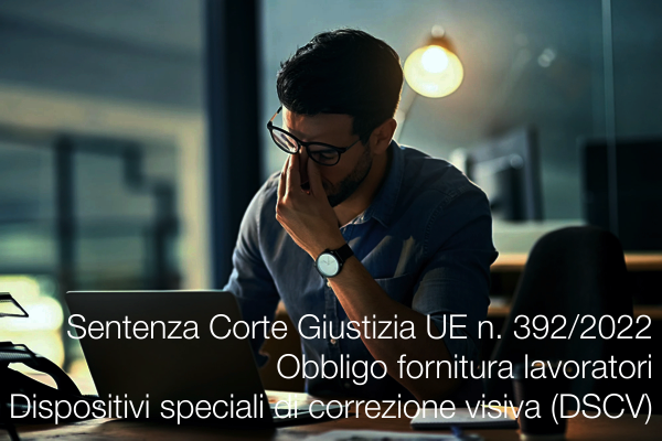 Sentenza Corte di Giustizia UE n  392 del 22 Dicembre 2022