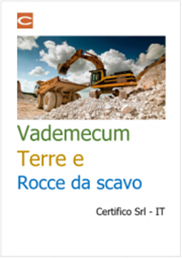 Vademecum terre e rocce da scavo 2023