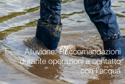 Alluvione   Raccomandazioni